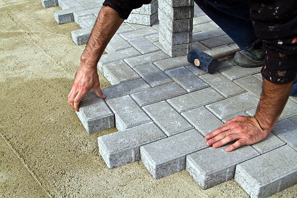 Best Decorative Driveway Pavers  in Dalzell, SC